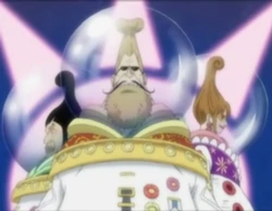 Por que o Governo Mundial não está tentando encontrar o tesouro One Piece  na trama do anime?