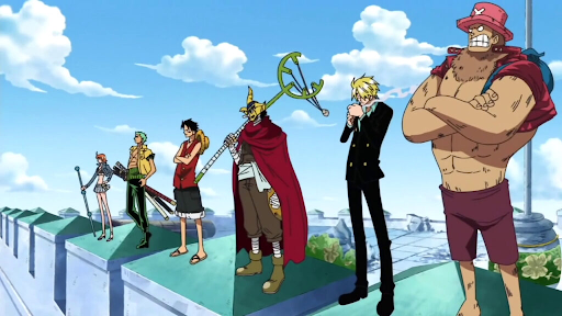 One Piece - Em qual episódio os chapéu de palha declaram guerra ao governo  mundial - Critical Hits